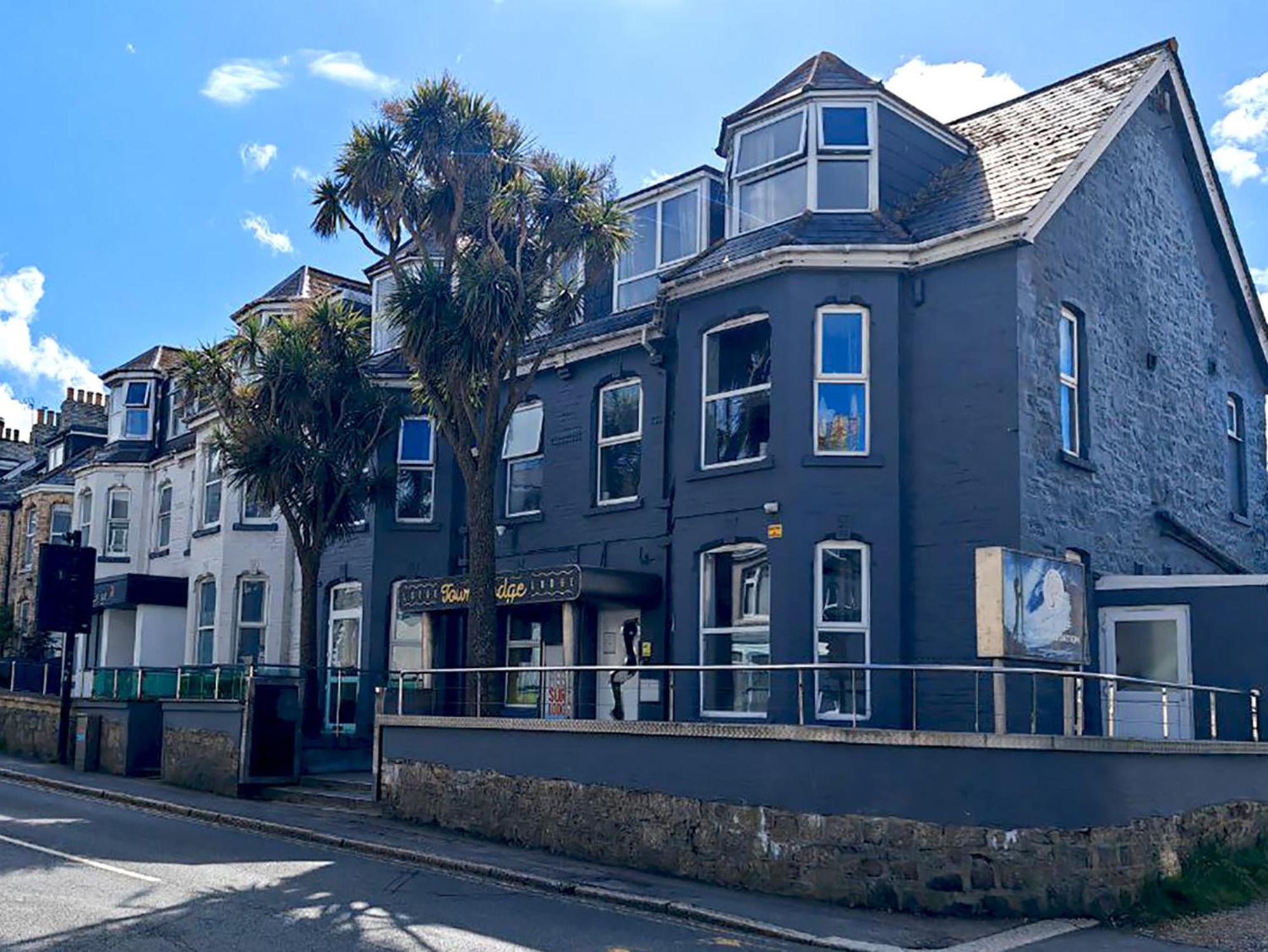 Town Lodge New Quay Zewnętrze zdjęcie